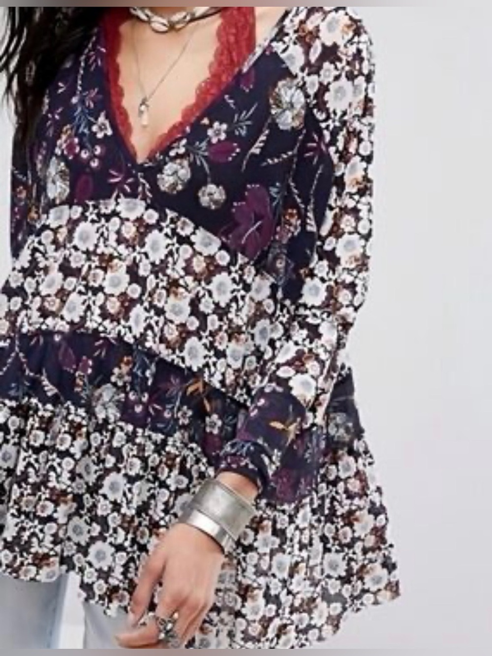Free People Isabelle swing tunic